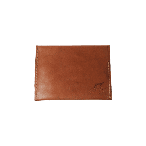 The Pride | Premium Tan Brown Cow Leather Wallet | Classical Design